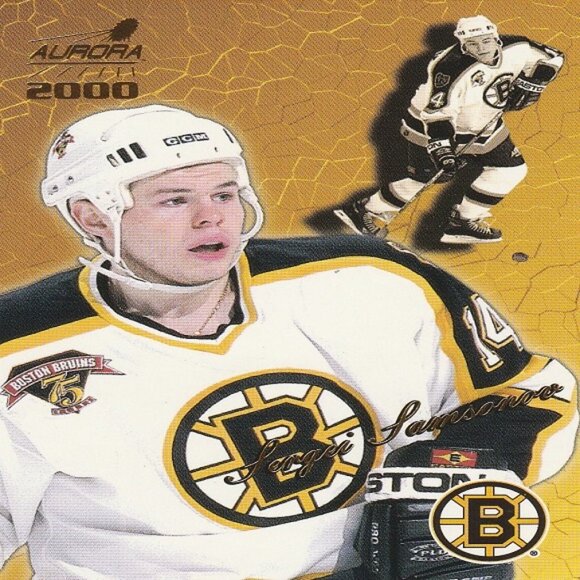 Sergei Samsonov Hockey Card Collection - Picture 3 of 4